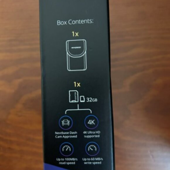 COPY - NWT! Nextbase 622GW Dash Cam Front and Rear Camera. - Picture 8 of 8